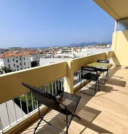Appartamento - Vue Mer/esterel, Dernier Etage, Terrasse *