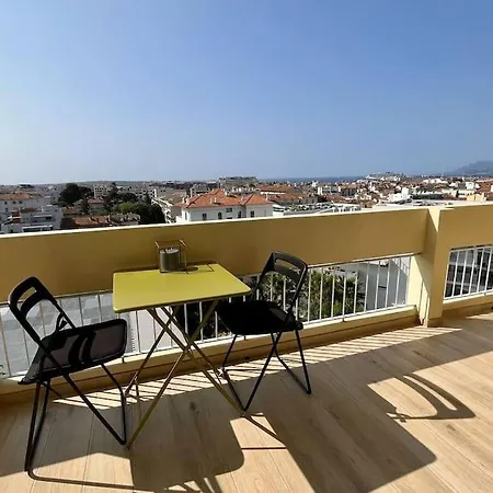 - Vue Mer/esterel, Dernier Etage, Terrasse Appartamento *