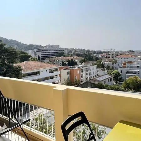- Vue Mer/esterel, Dernier Etage, Terrasse * Cannes