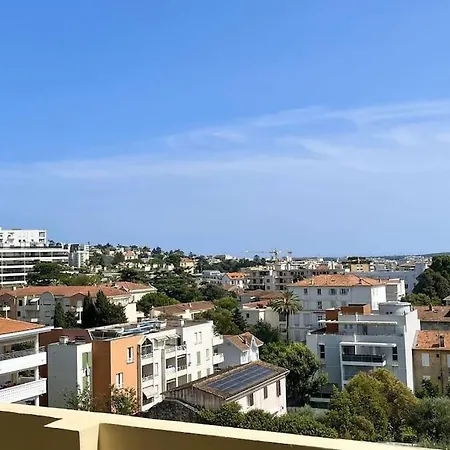 - Vue Mer/esterel, Dernier Etage, Terrasse Appartamento